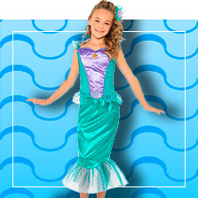 Disfraces de La sirenita